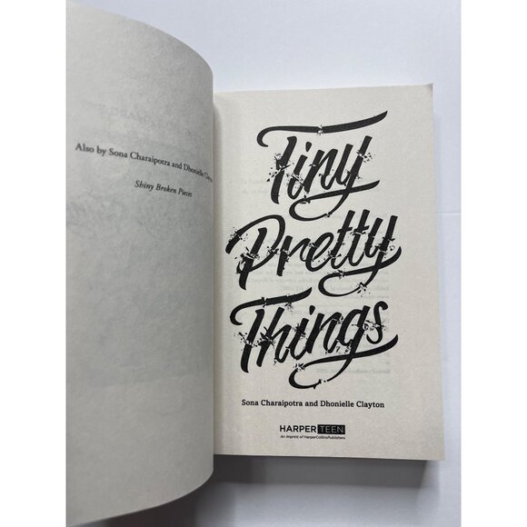 Tiny Pretty Things YA Book Teen Fiction Drama Ballet Thriller - Picture 4 of 4